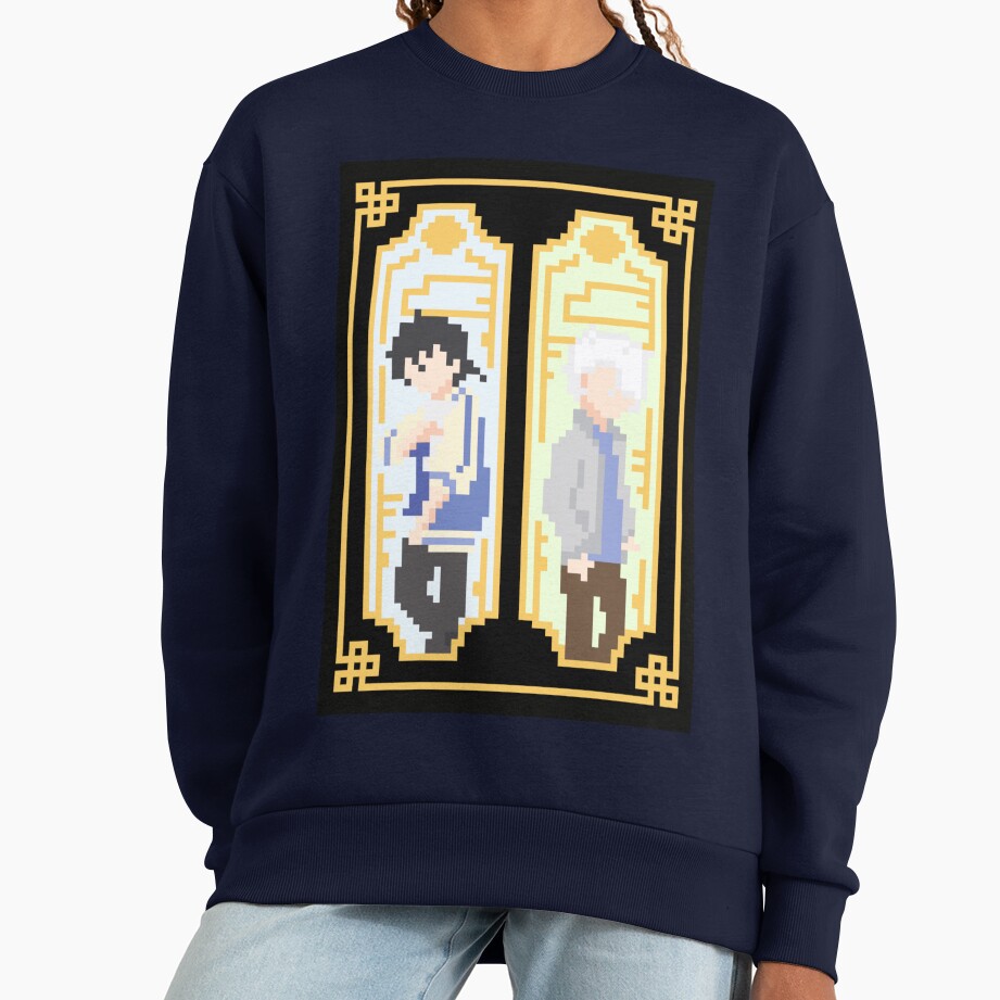 Comfortable Apparel Link Click Sweatshirt - Image 5