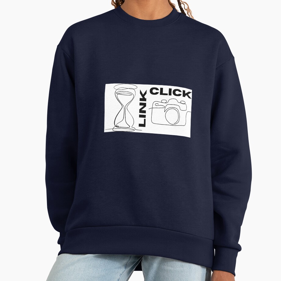 Shiguang Daili Ren Or Link Click Sweatshirt - Image 5