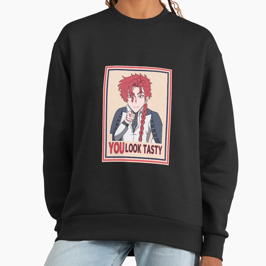 Link Click Vein You Look Tasty Sweatshirt - Image 3