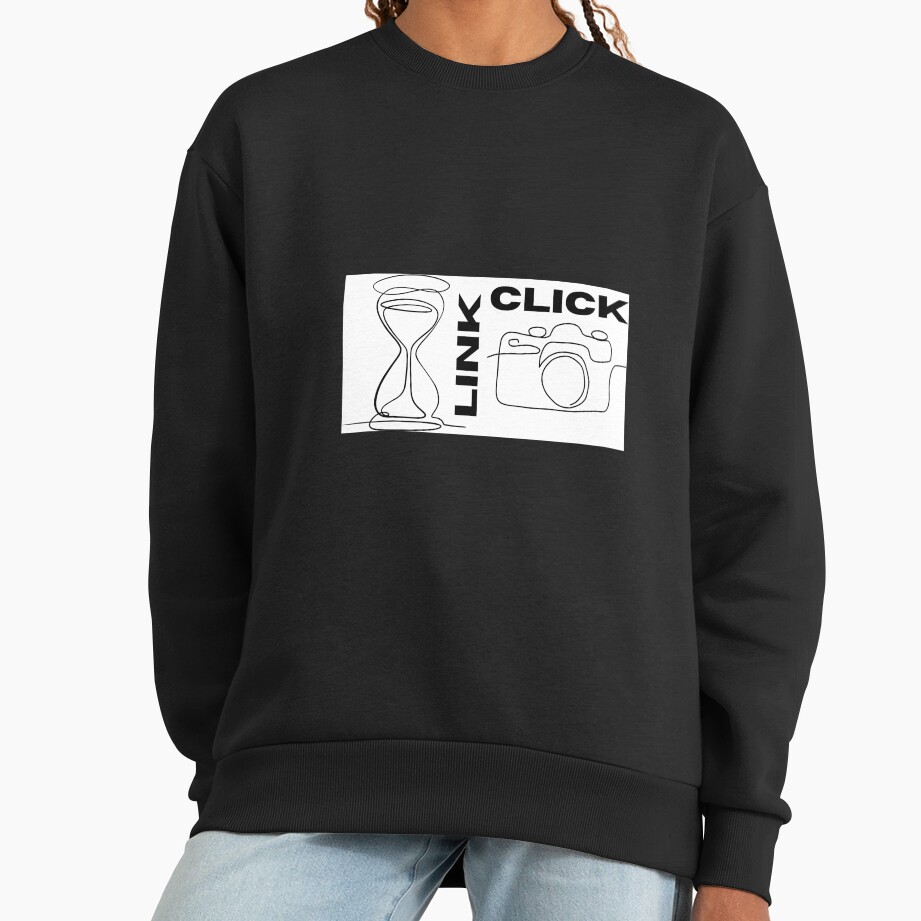 Shiguang Daili Ren Or Link Click Sweatshirt