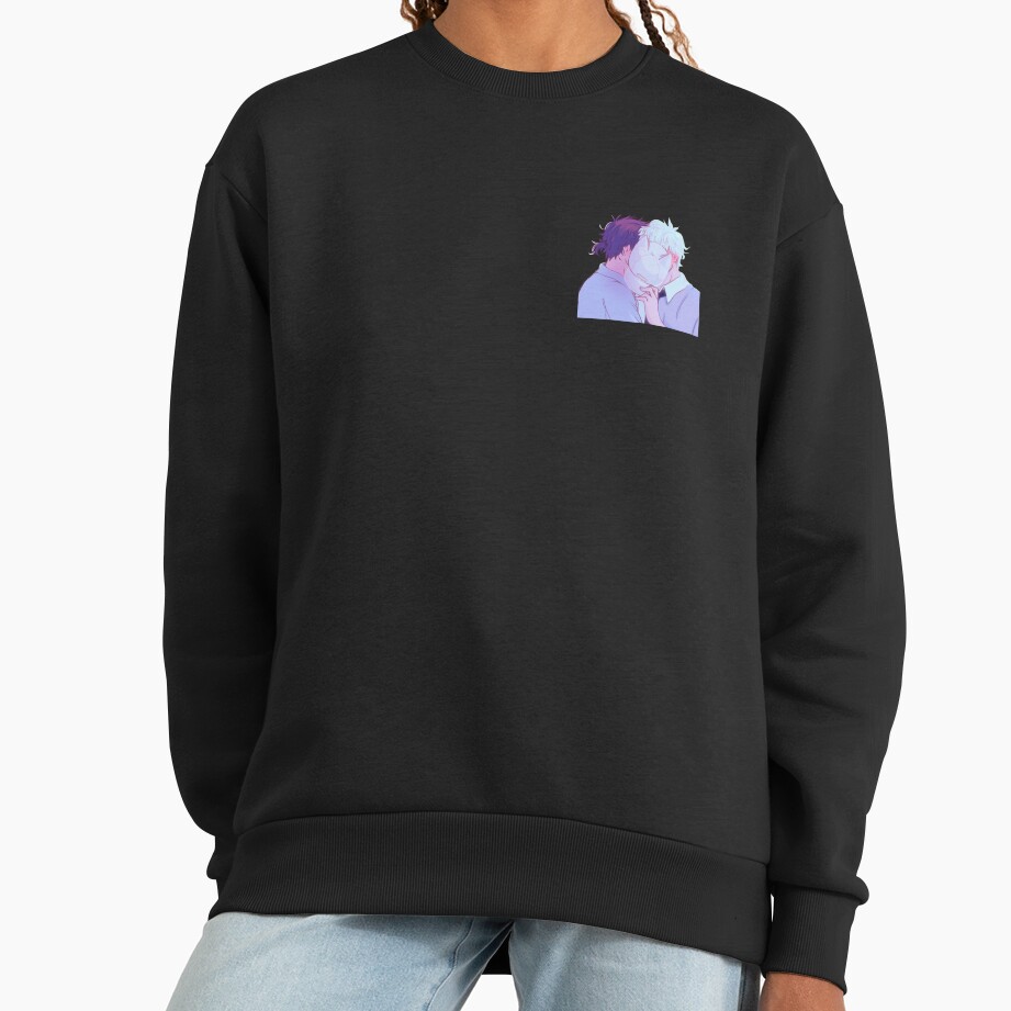Shiguang Kitty Hat Kiss Sweatshirt - Image 3