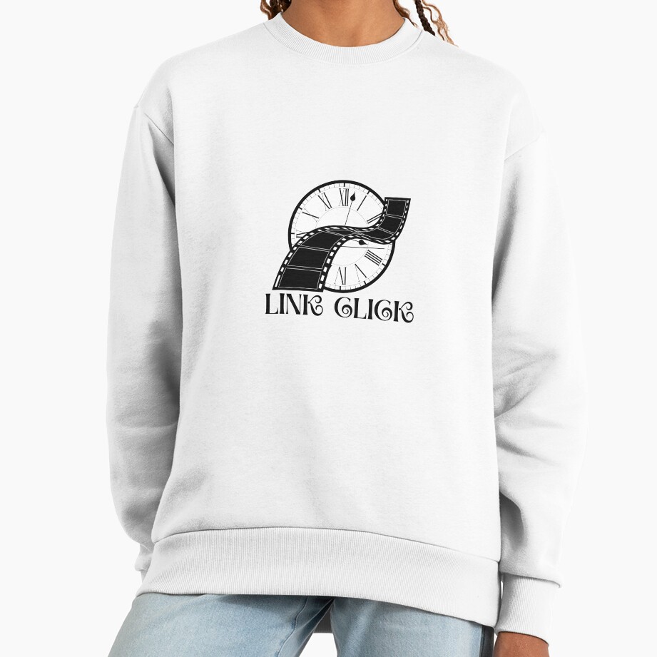 Shiguang Daili Ren Link Click Clock Sweatshirt - Image 2