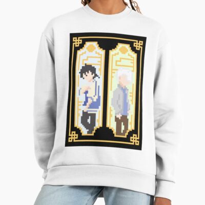 Alternative view of Comfortable Apparel  Link Click Sweatshirt