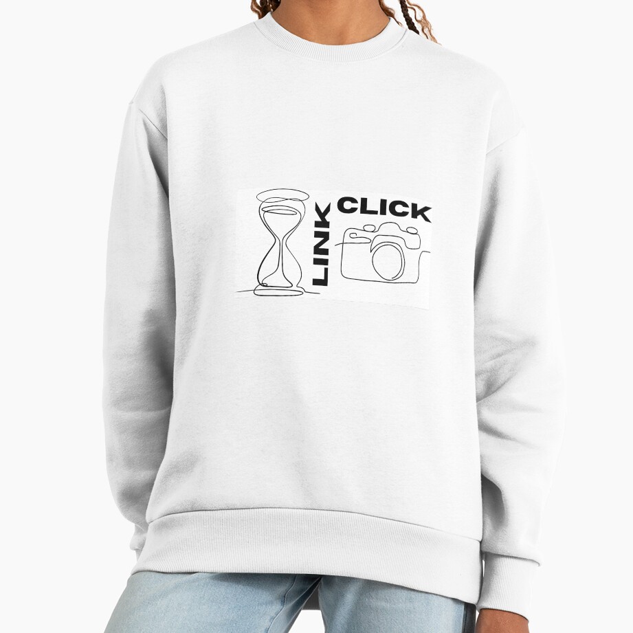 Shiguang Daili Ren Or Link Click Sweatshirt - Image 2