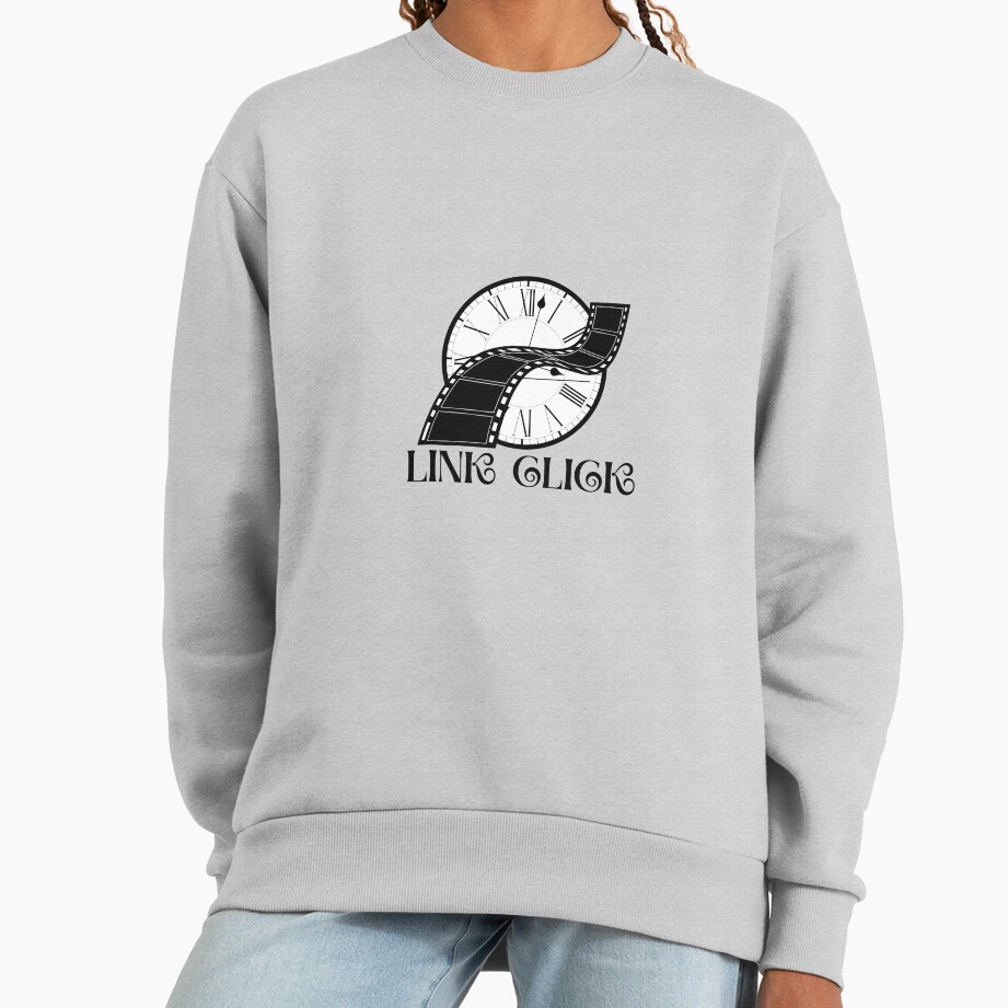 Shiguang Daili Ren Link Click Clock Sweatshirt - Image 4