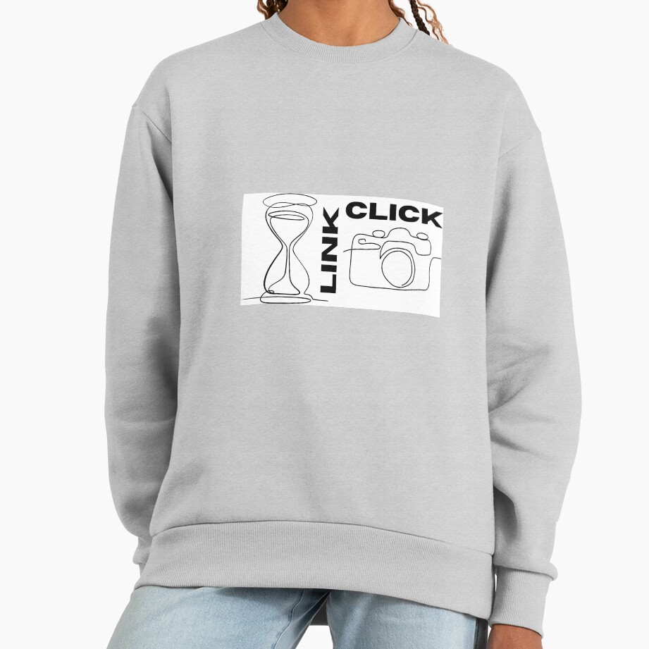 Shiguang Daili Ren Or Link Click Sweatshirt - Image 4