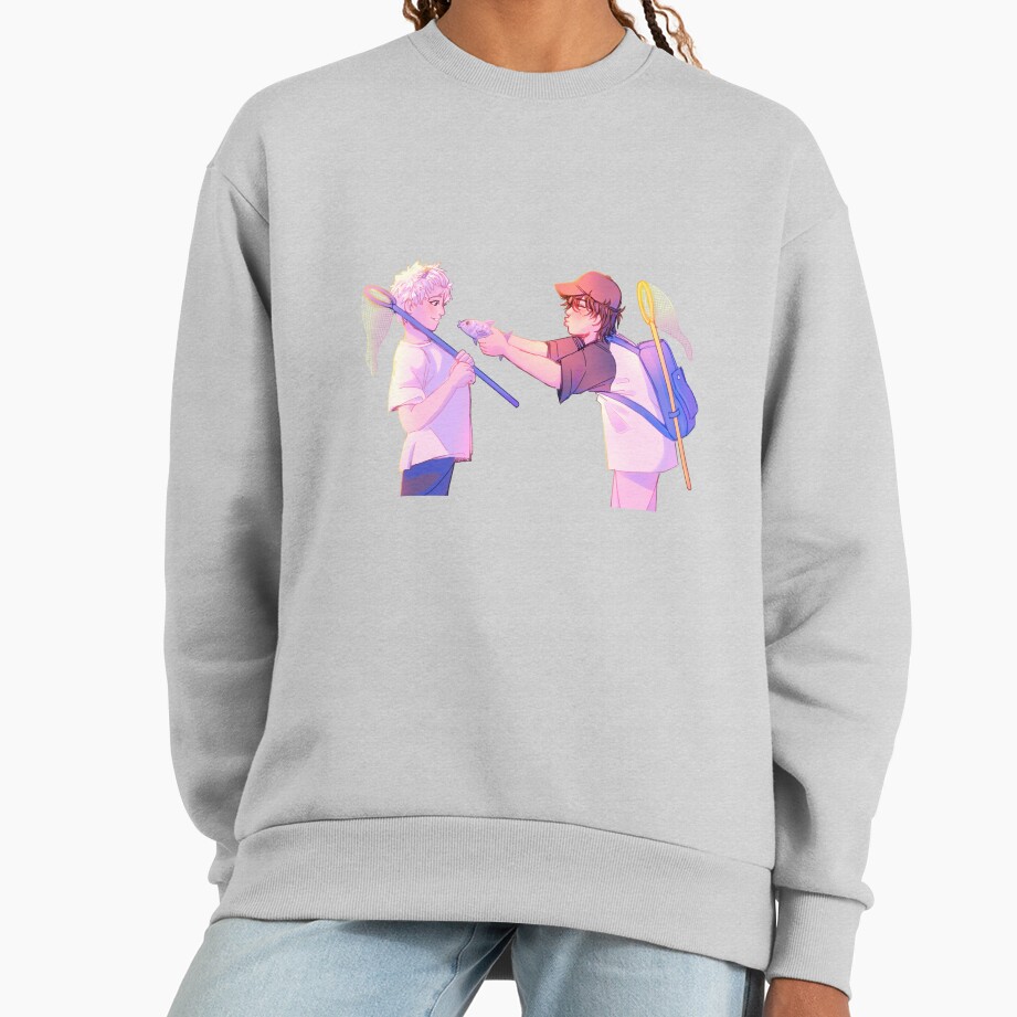 Lu Guang And Cheng Xiaoshi Childhood Sweatshirt - Image 4