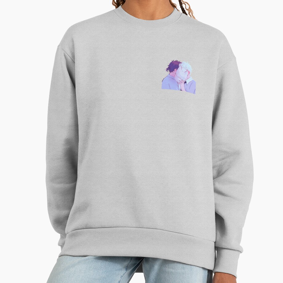 Shiguang Kitty Hat Kiss Sweatshirt - Image 4