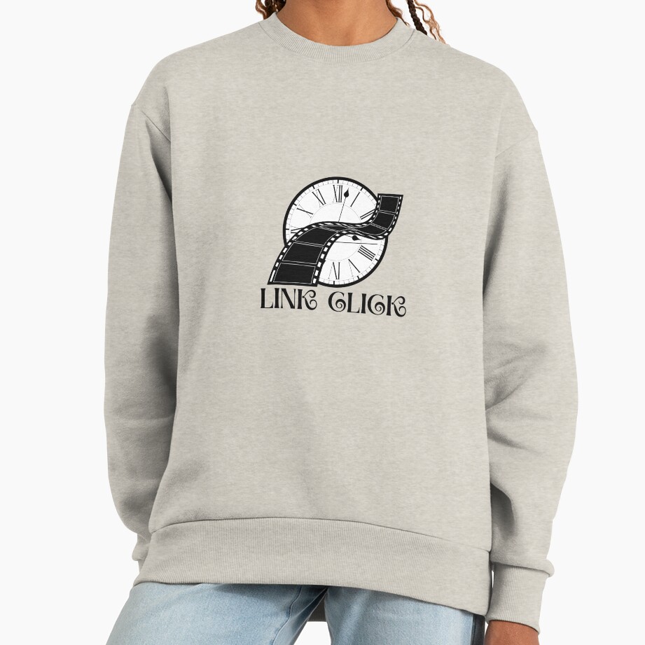 Shiguang Daili Ren Link Click Clock Sweatshirt