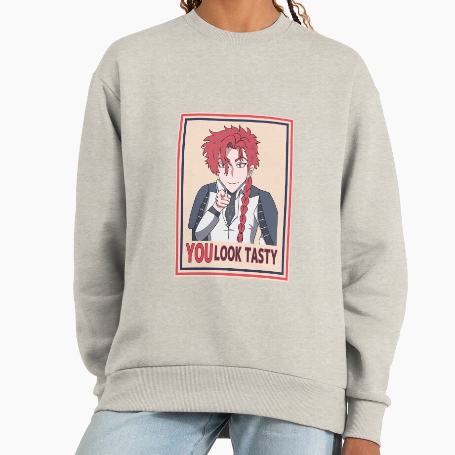Link Click Vein You Look Tasty Sweatshirt - Image 4
