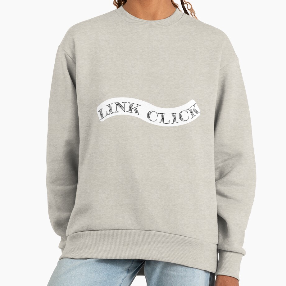 Link Click Title Sweatshirt - Image 4