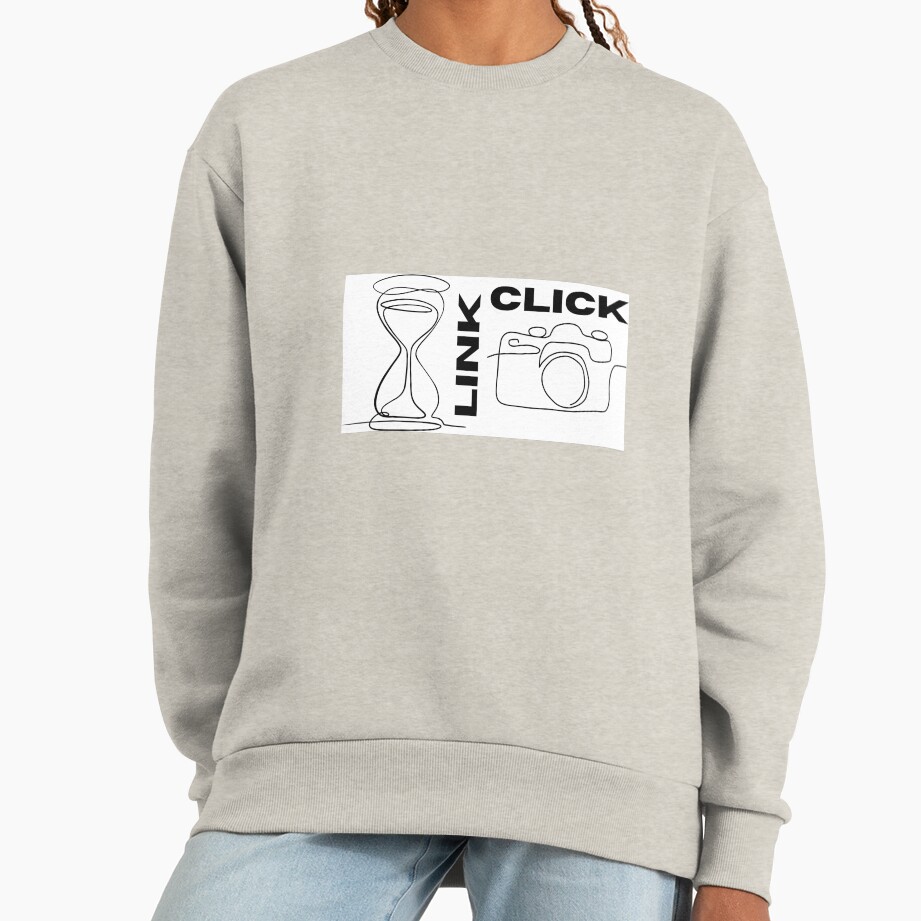 Shiguang Daili Ren Or Link Click Sweatshirt - Image 3