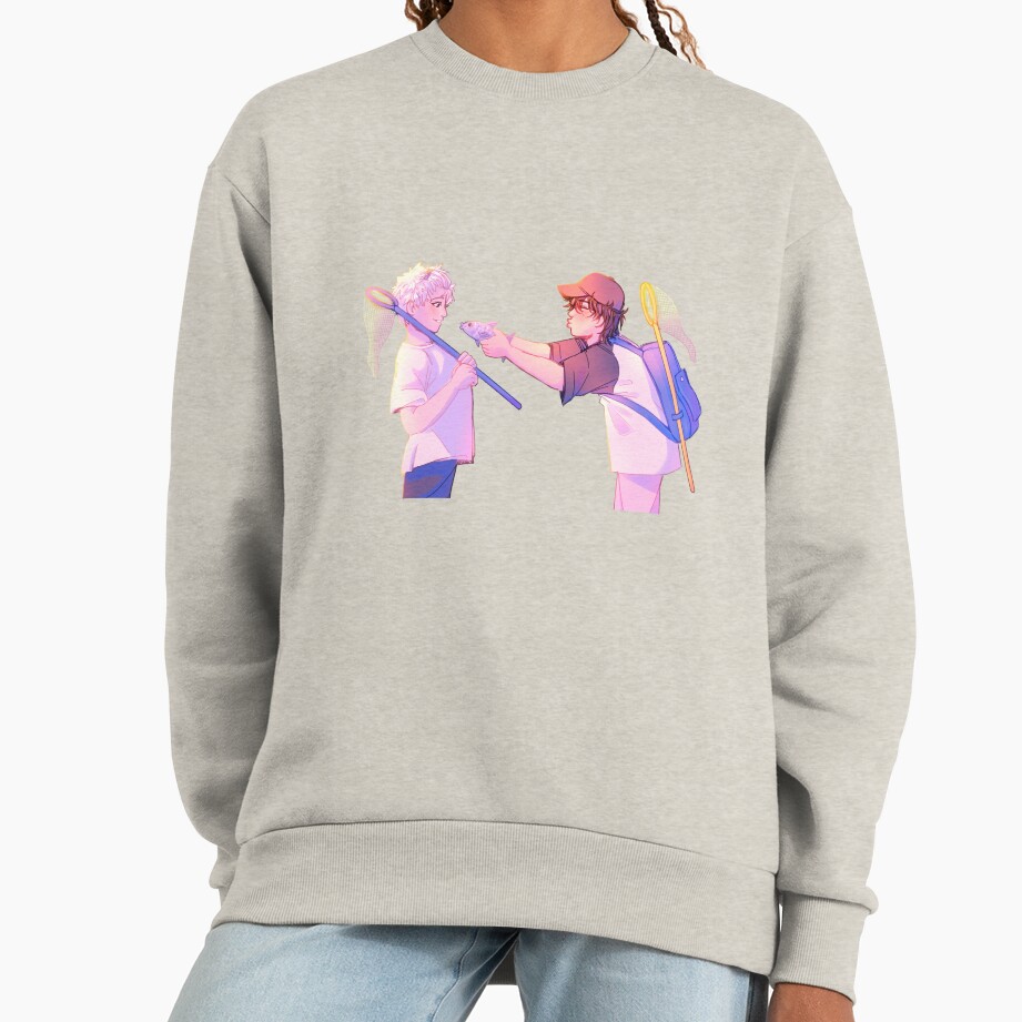 Lu Guang And Cheng Xiaoshi Childhood Sweatshirt - Image 3