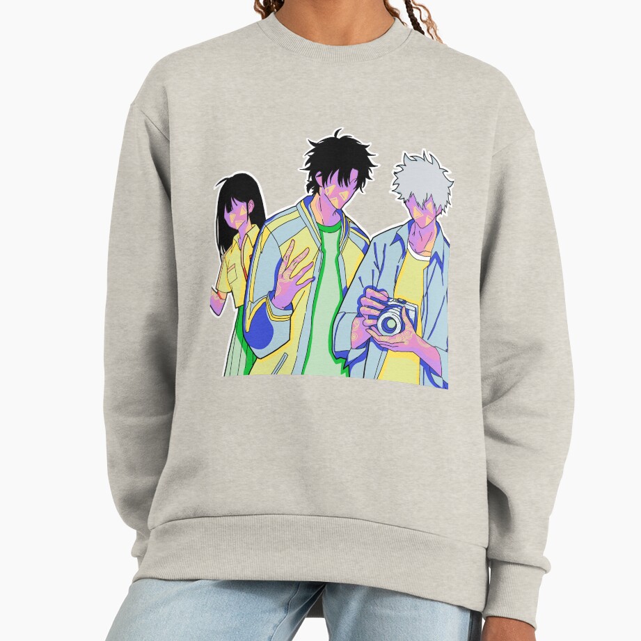 Link Click Trio Sweatshirt