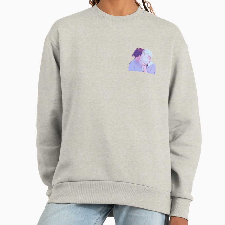 Shiguang Kitty Hat Kiss Sweatshirt