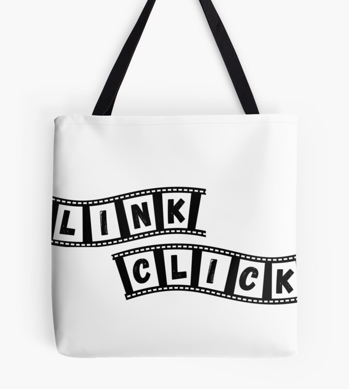 Link Click Shiguang Daili Ren Film Tote Bag
