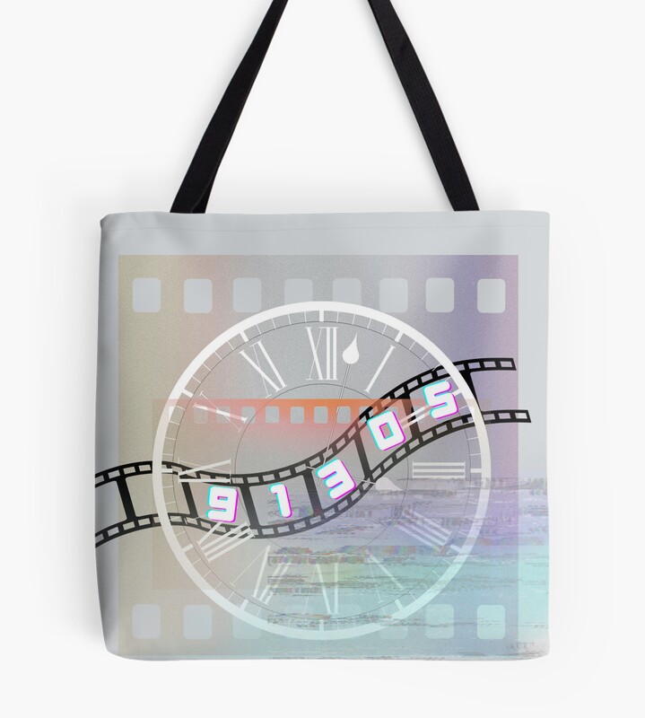 Vintage Classic Design Link Click Tote Bag