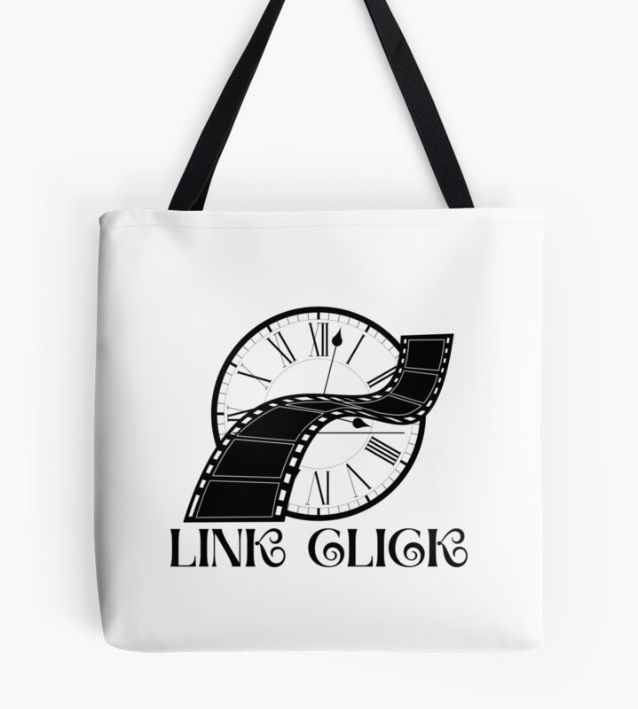 Shiguang Daili Ren Link Click Clock Tote Bag