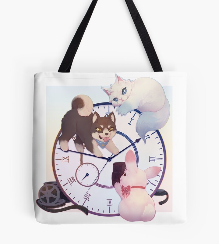 Classic Legacy Tribute Link Click Tote Bag