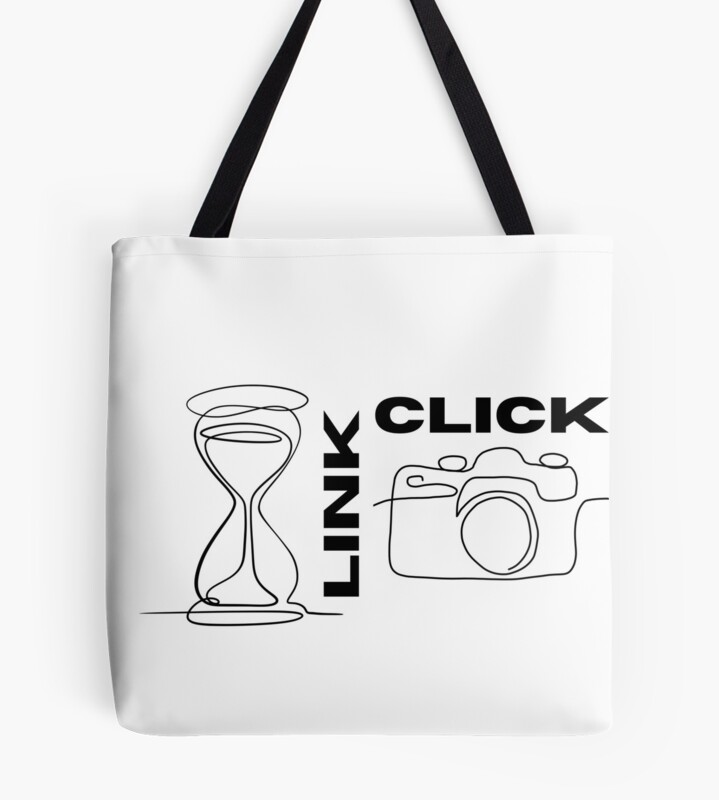 Shiguang Daili Ren Or Link Click Tote Bag