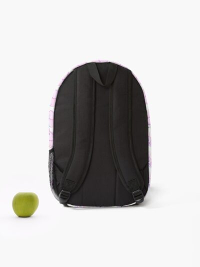 Alternative view of Iconic Artwork  Link Click Backpack