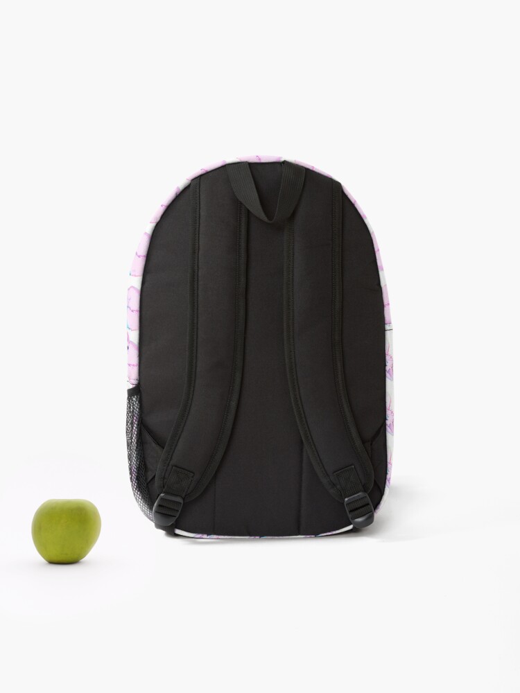 Iconic Artwork Link Click Backpack - Image 2