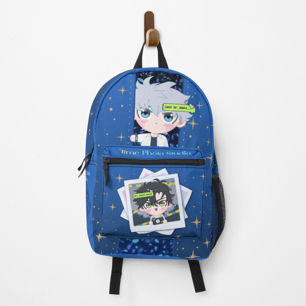 Vintage Iconic Tribute Artwork Link Click Backpack