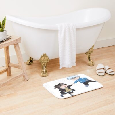 Alternative view of Link Click Chibis Bath Mat