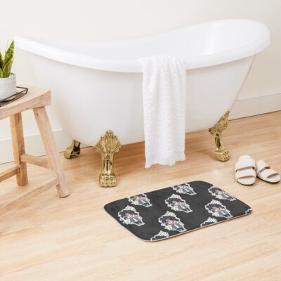 Alternative view of Collectible Classic Graphic Print Link Click Bath Mat