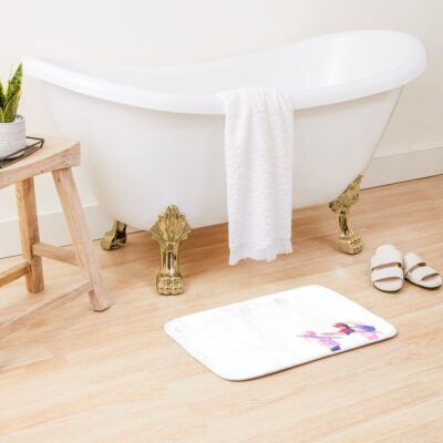 Alternative view of Lu Guang And Cheng Xiaoshi Childhood Bath Mat