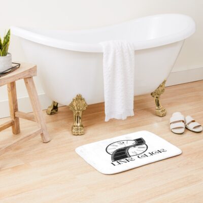 Alternative view of Shiguang Daili Ren Link Click Clock Bath Mat