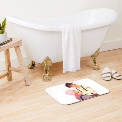 Alternative view of Collectible Classic Graphic Print Link Click Bath Mat