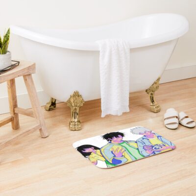 Alternative view of Link Click Trio Bath Mat