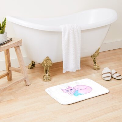 Alternative view of Kitty Lu Guang Bath Mat