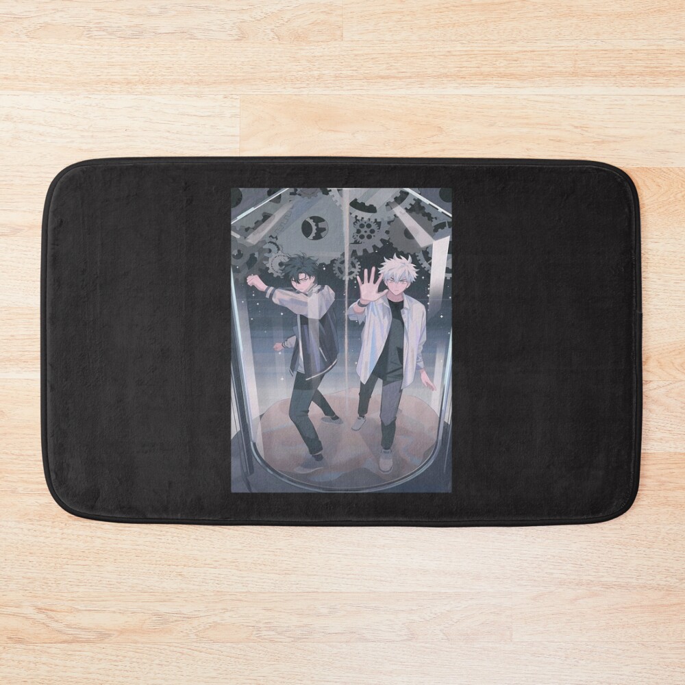 Modern Exclusive Design Edition Link Click Bath Mat