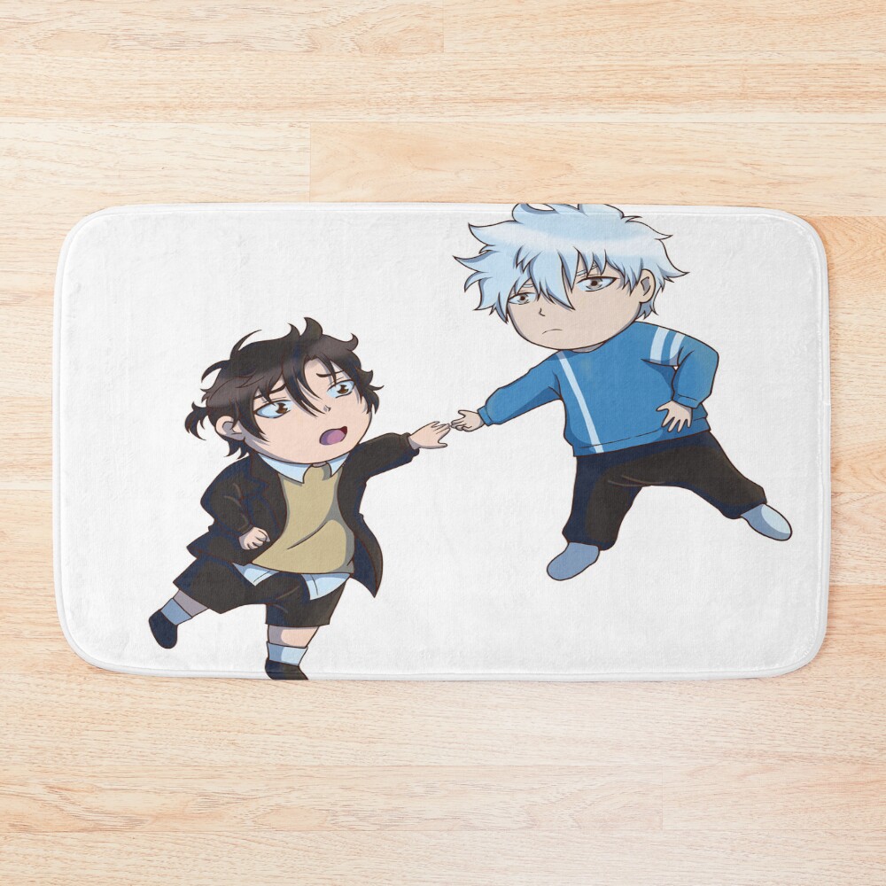 Link Click Chibis Bath Mat