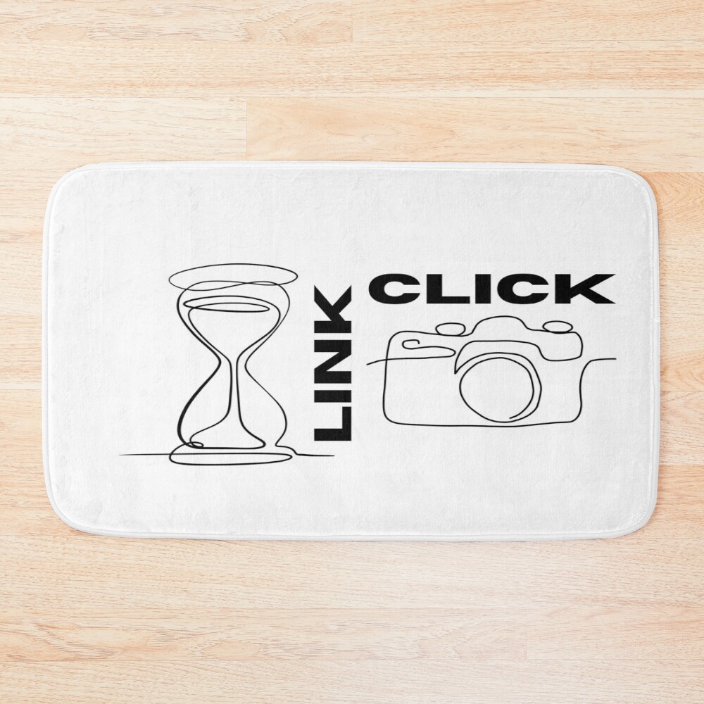 Shiguang Daili Ren Or Link Click Bath Mat