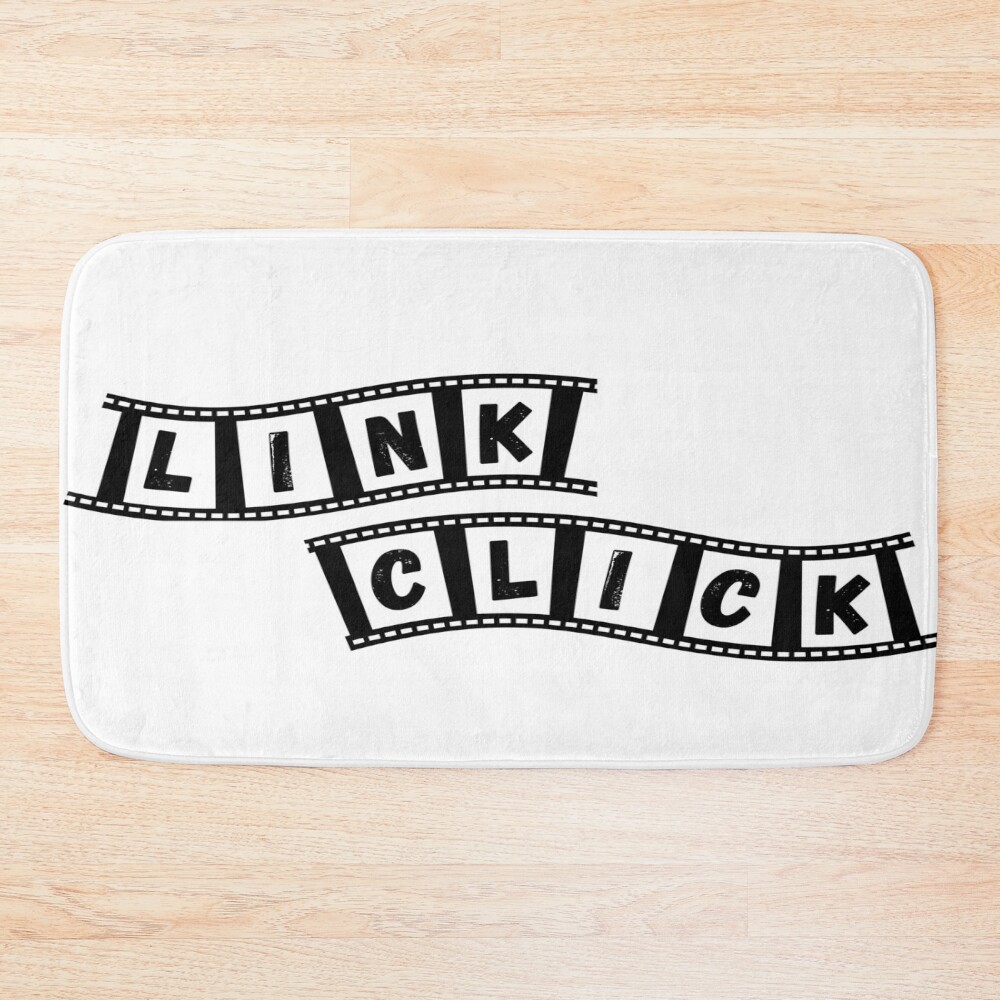 Link Click Shiguang Daili Ren Film Bath Mat
