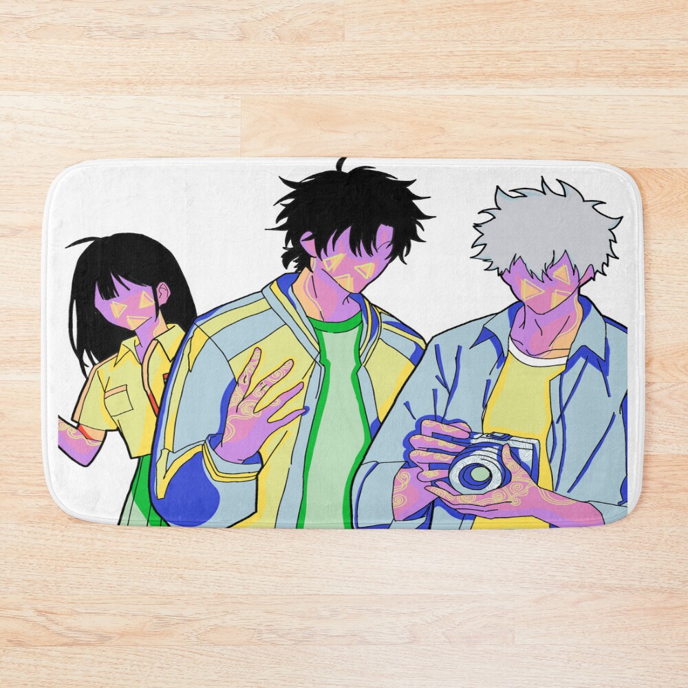 Link Click Trio Bath Mat