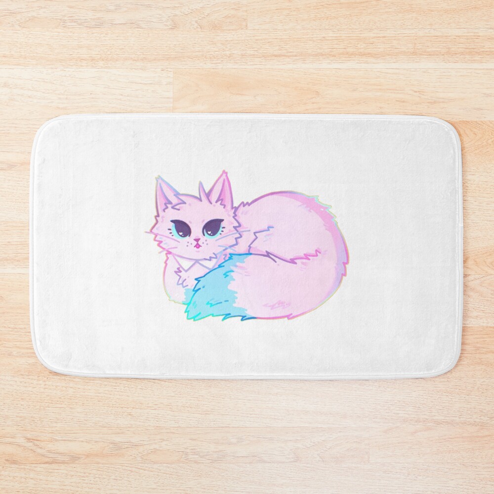Kitty Lu Guang Bath Mat