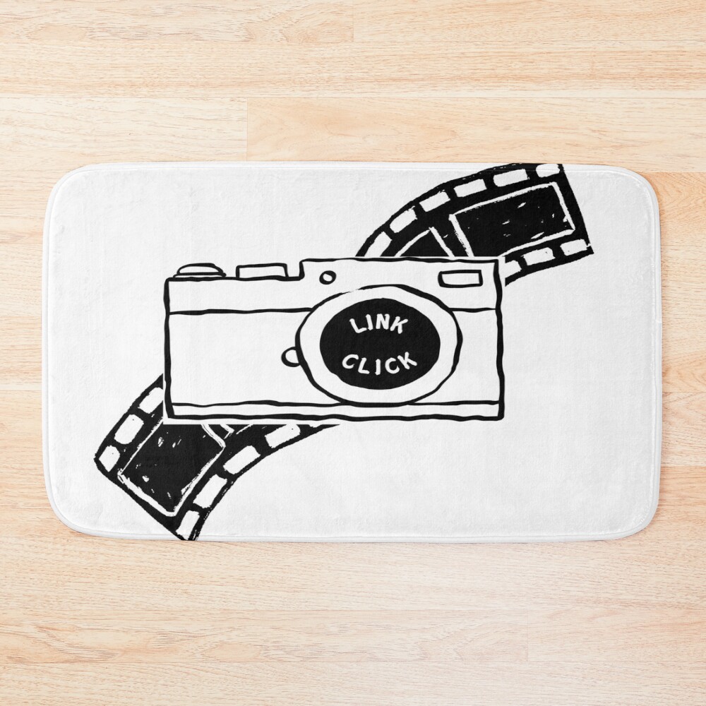 Link Click Shiguang Daili Ren Bath Mat