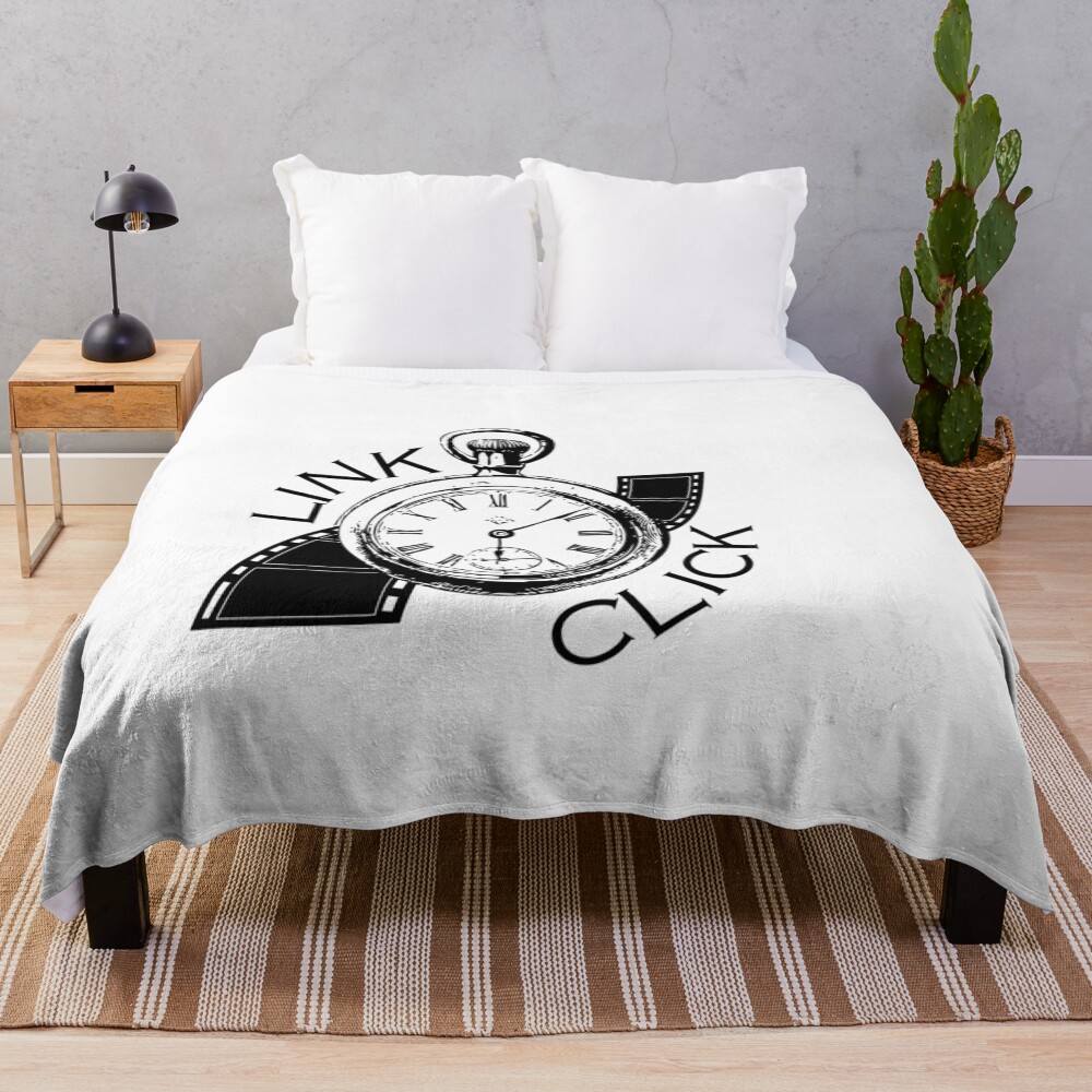 Link Click Shiguang Daili Ren 3 Throw Blanket