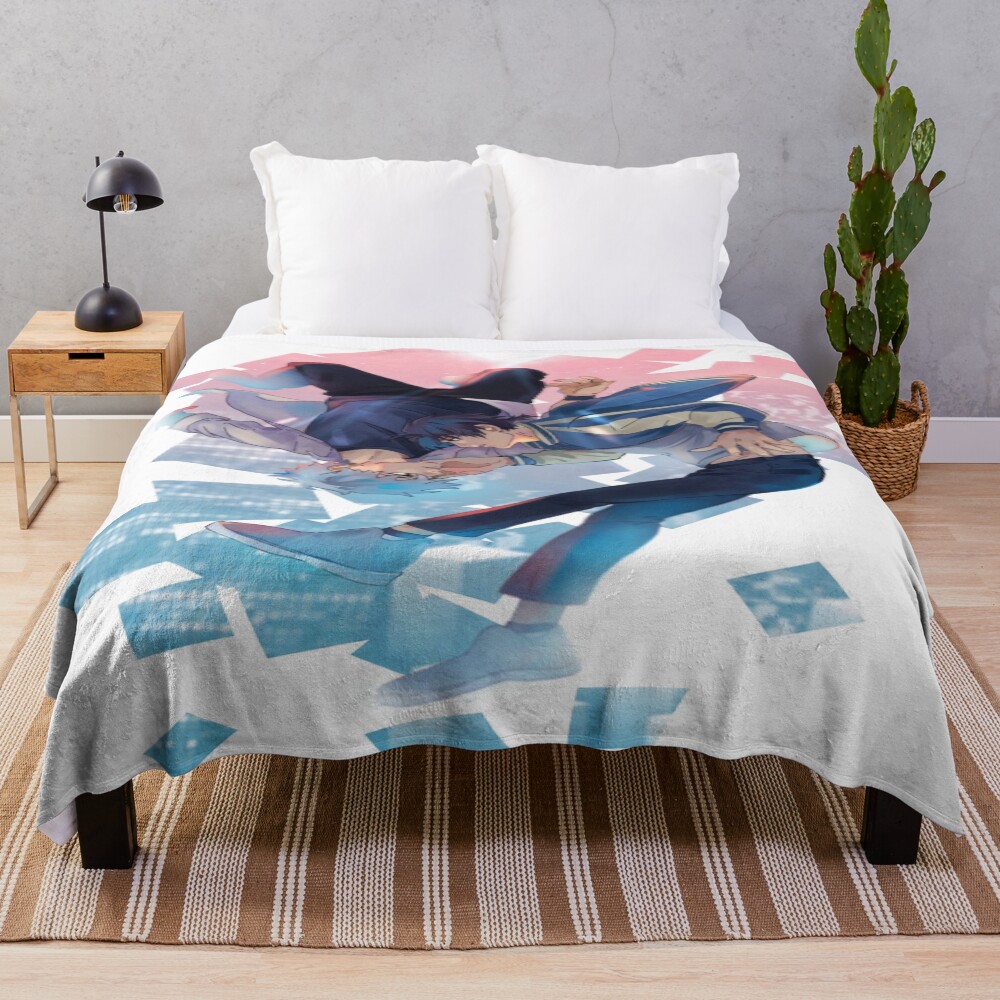 Legacy Design Series Link Click Throw Blanket