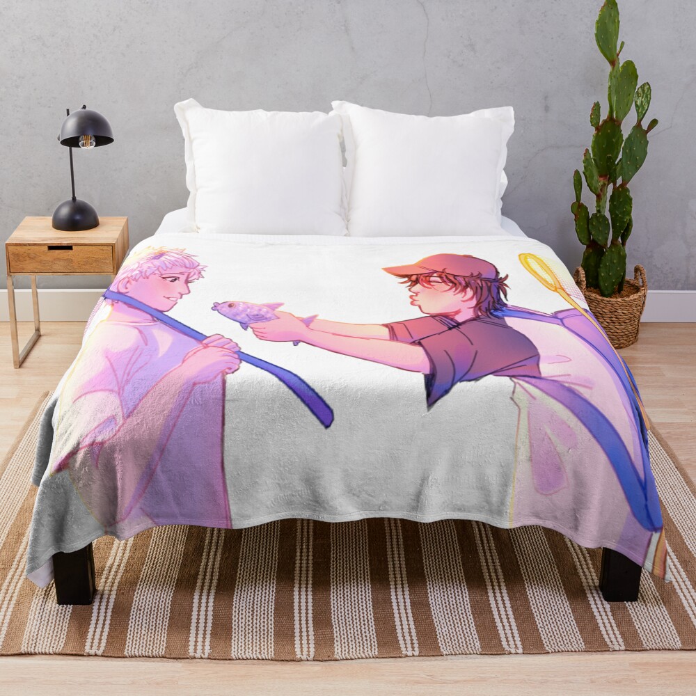 Exclusive Fan Gear Link Click Throw Blanket