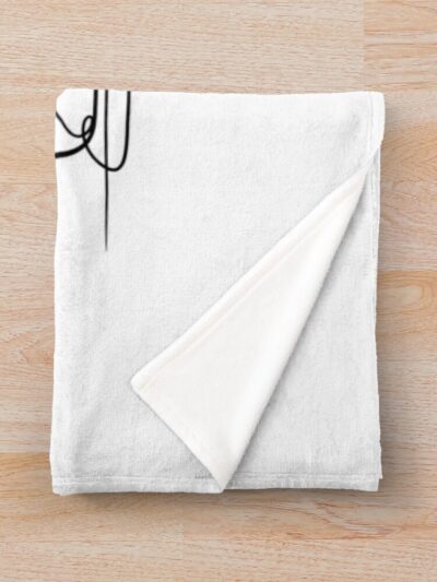 Alternative view of Shiguang Daili Ren Or Link Click Throw Blanket