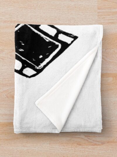 Alternative view of Link Click Shiguang Daili Ren Throw Blanket