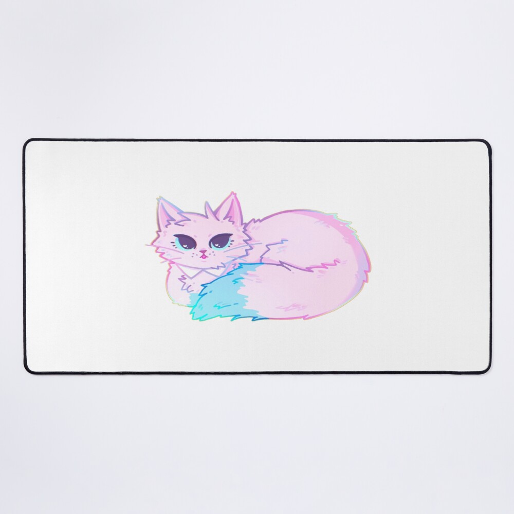 Kitty Lu Guang Mouse Pad