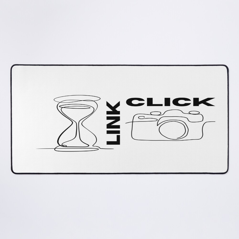 Shiguang Daili Ren Or Link Click Mouse Pad