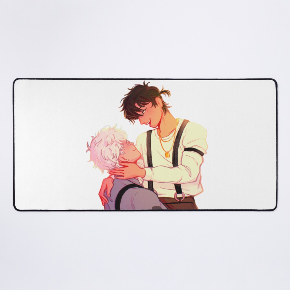 Collectible Classic Graphic Print Link Click Mouse Pad