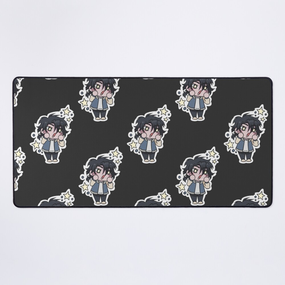 Collectible Classic Graphic Print Link Click Mouse Pad